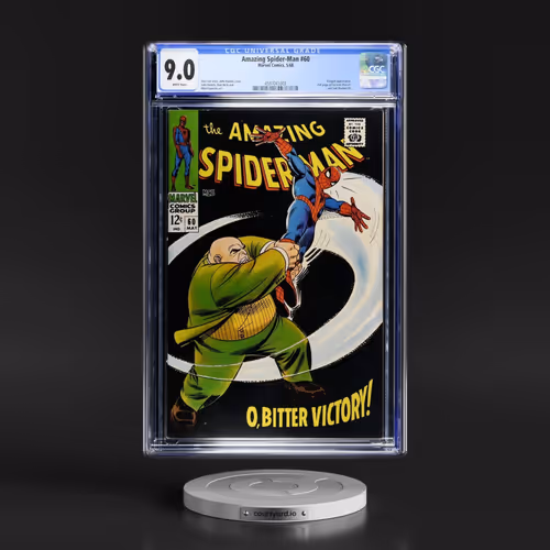Amazing Spider-Man #60 CGC 9.0 White Pages (Marvel Comics, 5/68)