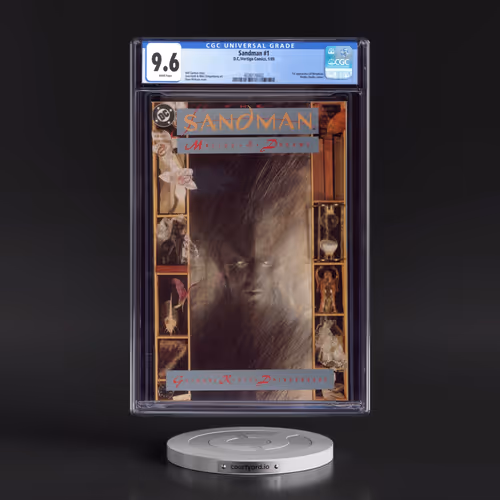 Sandman #1 CGC 9.6 White Pages (DC/Vertigo Comics, 1/89)