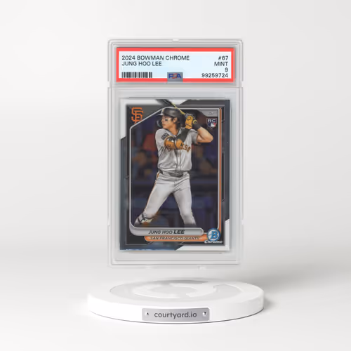 2024 Bowman Chrome #67 Jung Hoo Lee (PSA 9 MINT)