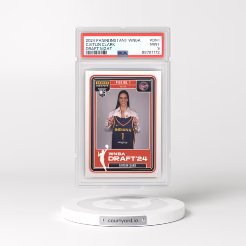 2024 Panini Instant WNBA Draft Night #DN1 Caitlin Clark (PSA 9 MINT)