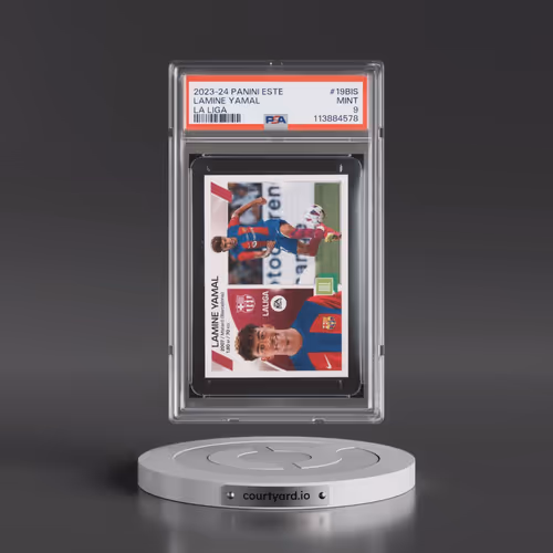 2023 Panini Este La Liga #19BIS Lamine Yamal (PSA 9 MINT)