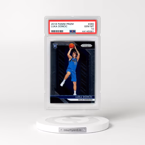 2018 Panini Prizm #280 Luka Doncic (PSA 10 GEM MINT)