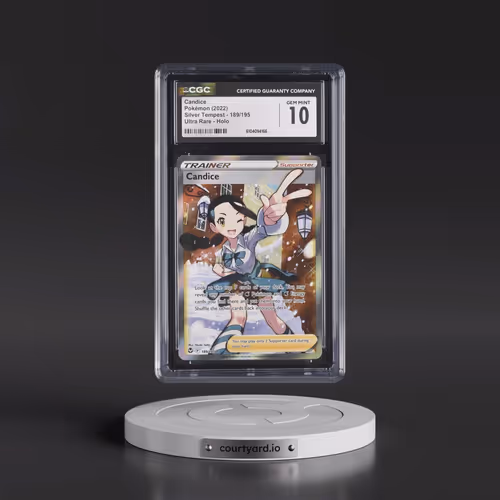 2022 Silver Tempest #189/195 Candice - Ultra Rare Holo (CGC 10 GEM MINT)