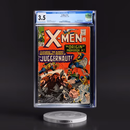 X-Men #12 CGC 3.5 Off-white to White Pages (Marvel Comics, 7/65)