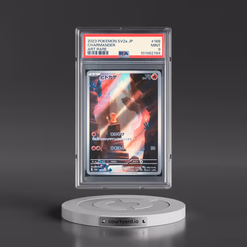 2023 Pokémon Sv2a-Pokemon 151 #168 Charmander - Art Rare (PSA 9 MINT)