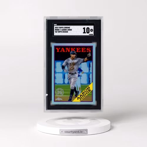 2023 Topps Chrome #88BC-1 Aaron Judge - '88 (SGC 10 GEM MINT)