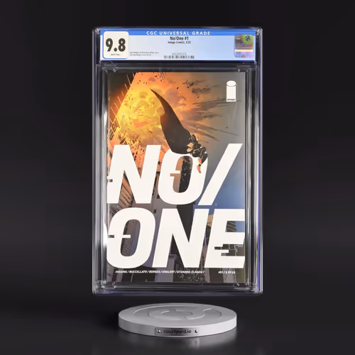 No/One #1 CGC 9.8 White Pages (Image Comics, 3/23) - Universal