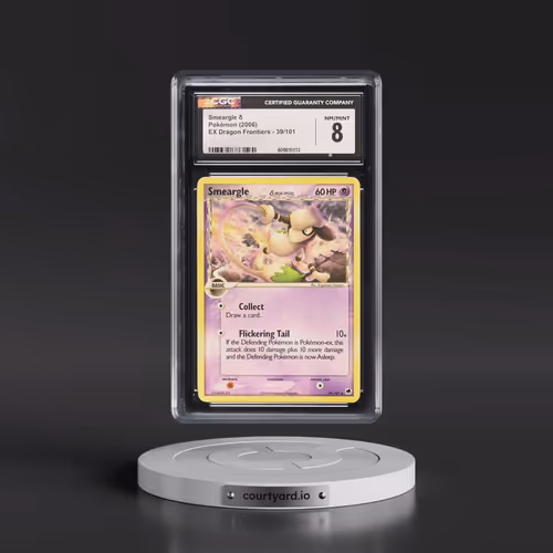 2006 EX Dragon Frontiers #39/101 Smeargle δ (CGC 8 NM-MT)