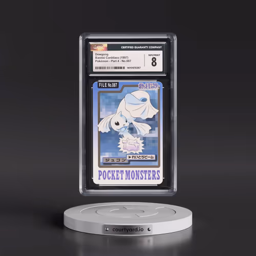 1997 (Pocket Monsters on Bottom) Part 4 #087 Dewgong (CGC 8 NM-MT)