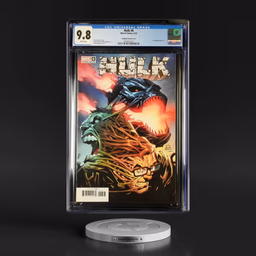 Hulk #6 CGC 9.8 White Pages (Marvel Comics, 6/22)