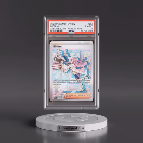 2023 Pokémon Svi EN-Scarlet & Violet #251 Miriam - Special Illustration Rare (PSA 6 EX-MT)