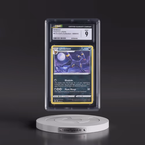 2025 Pokémon M24 EN-Mcdonald's Collection #009 Umbreon (CGC 9 MINT)