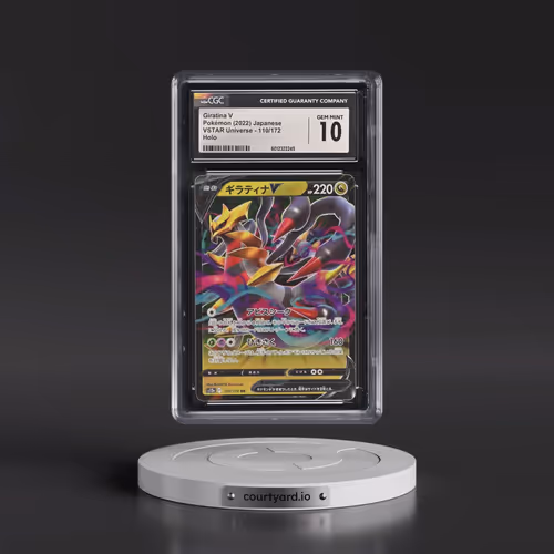 2022 VSTAR Universe #110/172 Giratina V - Holo (CGC 10 GEM MINT)