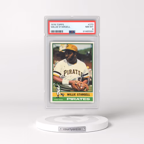 1976 Topps #270 Willie Stargell (PSA 8 NM-MT)