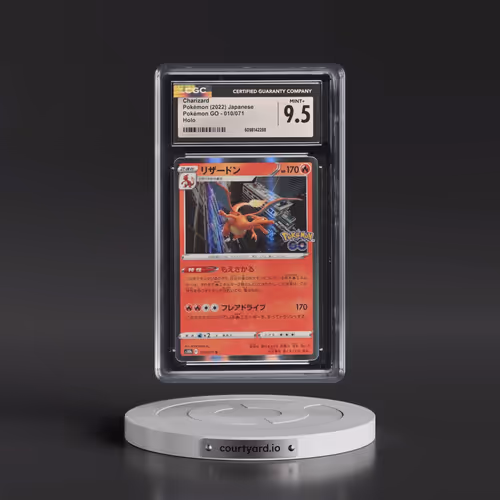 2022 Pokémon GO #010/071 Charizard - Holo (CGC 9.5 MINT+)