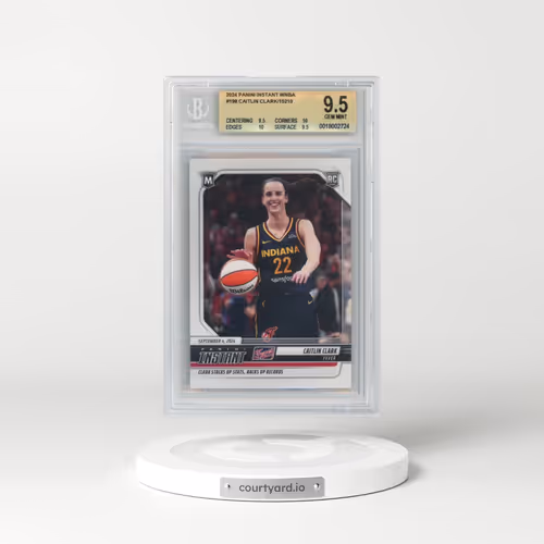 2024 Panini Instant WNBA #198 Caitlin Clark (BGS 9.5 GEM MINT)