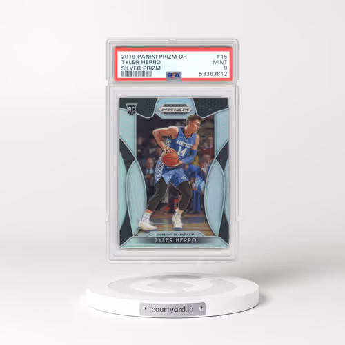 2019 Panini Prizm Draft Picks #15 Tyler Herro Silver Prizm