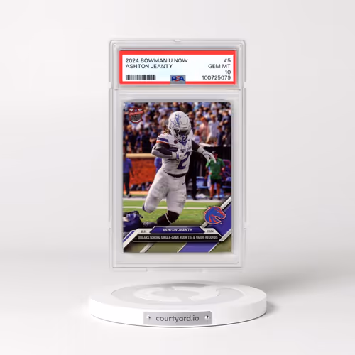 2024 Bowman U Now #5 Ashton Jeanty (PSA 10 GEM MINT)