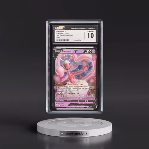 2022 Lost Origin #082/196 Enamorus V - Holo (CGC 10 GEM MINT)