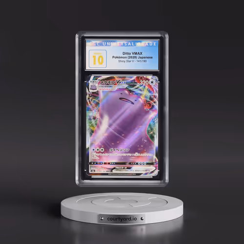 2020 Shiny Star V #141/190 Ditto VMAX - Holo (CGC 10 PRISTINE)