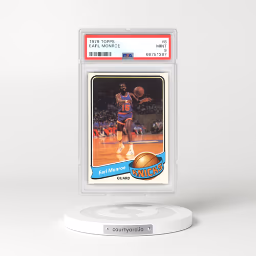 1979 Topps #8 Earl Monroe (PSA 9 MINT)