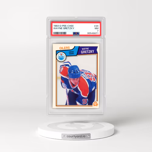 1983 O-Pee-Chee #29 Wayne Gretzky (PSA 7 NM)