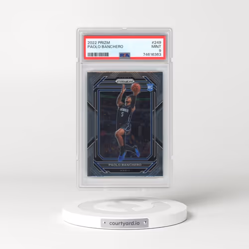 2022 Panini Prizm #249 Paolo Banchero (PSA 9 MINT)