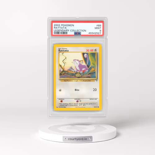 2002 Legendary Collection #89 Rattata