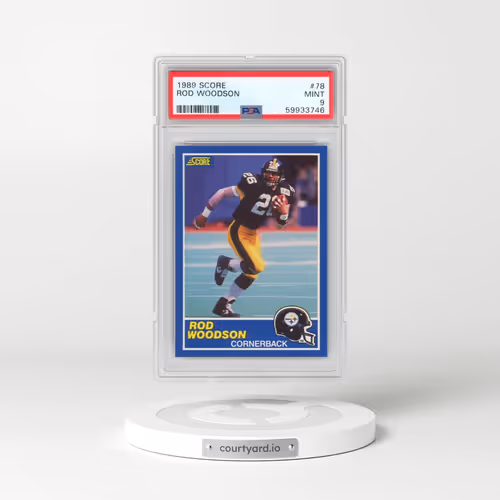 1989 Score #78 Rod Woodson (PSA 9 MINT)