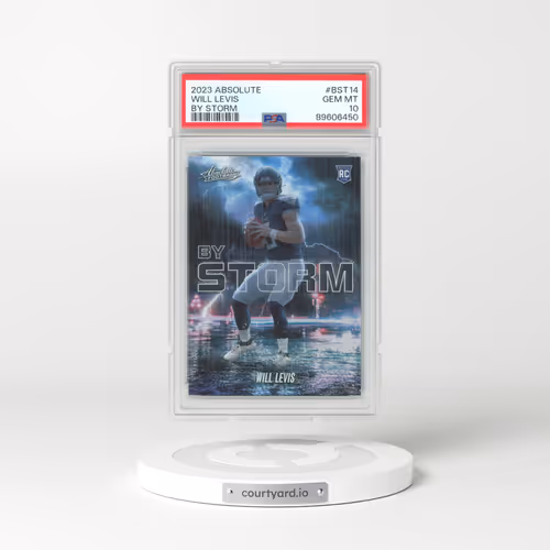 2023 Panini Absolute By Storm #BST14 Will Levis (PSA 10 GEM MINT)