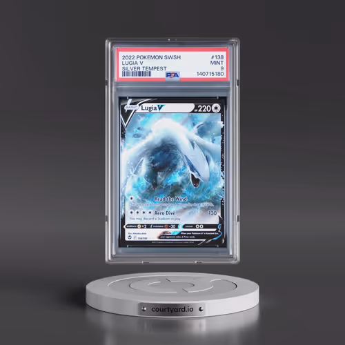 2022 Pokémon Sword & Shield Silver Tempest #138 Lugia V - Holo (PSA 9 MINT)