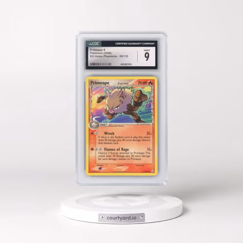 2006 EX Holon Phantoms #50/110 Primeape δ (CGC 9 MINT)
