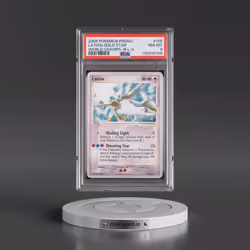 2006 Pokémon World Championships Promo #105 Latias-Gold Star - B-L-S (PSA 8 NM-MT)