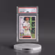 2012 Topps #661 Bryce Harper - Screaming (PSA 8 NM-MT)
