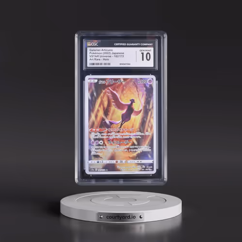 2022 VSTAR Universe #182/172 Galarian Articuno - Art Rare Holo (CGC 10 GEM MINT)