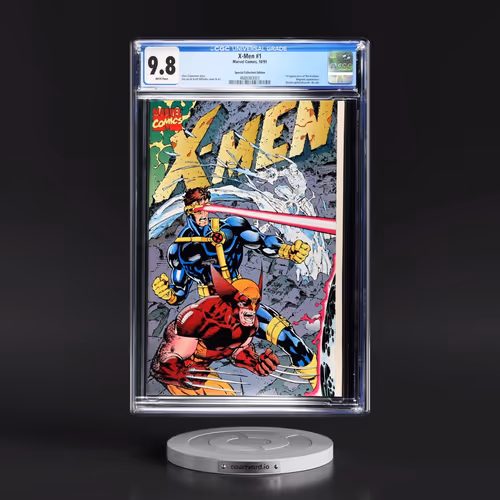 X-Men #1 CGC 9.8 White Pages (Marvel Comics, 10/91) - Universal Special Collectors Edition