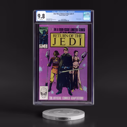 Star Wars: Return of the Jedi #1 CGC 9.8 White Pages (Marvel Comics, 10/83)