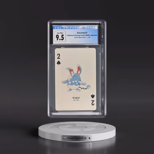 2000 Silver Deck Part 2 (Marill Back) #2¨ Azumarill (CGC 10 GEM MINT)