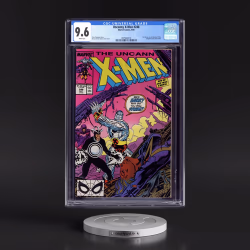 Uncanny X-Men #248 CGC 9.6 White Pages (Marvel Comics, 9/89) - Universal