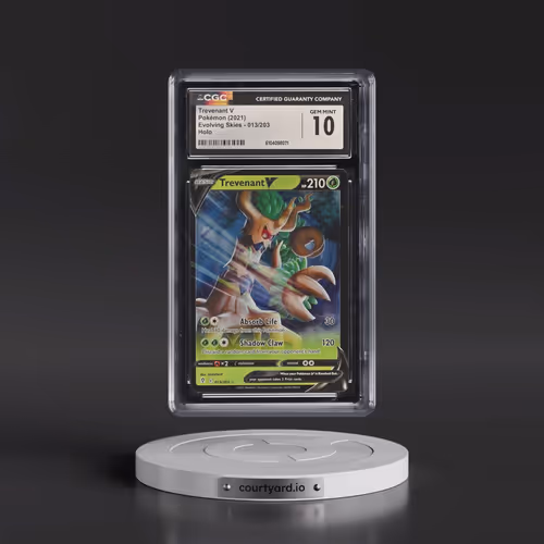 2021 Evolving Skies #013/203 Trevenant V - Holo (CGC 10 GEM MINT)
