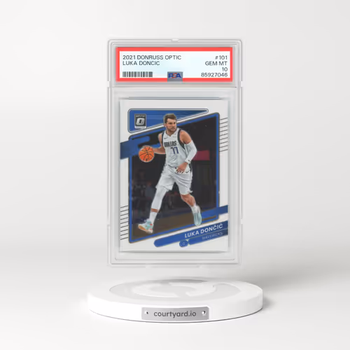 2021 Panini Donruss Optic #101 Luka Doncic (PSA 10 GEM MINT)