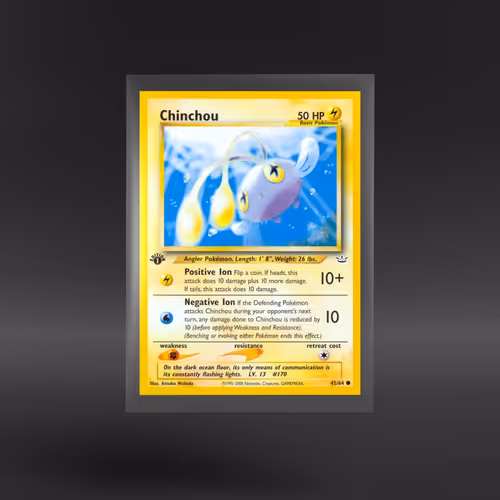 Neo Revelation #42/64 Chinchou