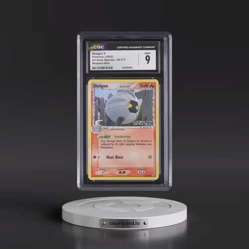 2005 EX Delta Species #54/113 Shelgon δ - Reverse Holo (CGC 9 MINT)