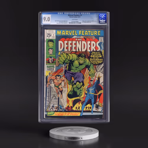 Marvel Feature #1 CGC 9.0 White Pages (Marvel Comics, 12/71) - Universal