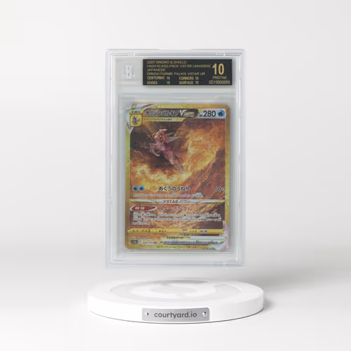 2022 VSTAR Universe #259 Origin Forme Palkia VSTAR - Holo Ultra Rare (BGS 10 PRISTINE)