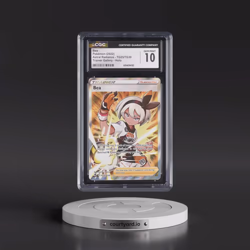 2022 Astral Radiance #TG25/TG30 Bea (CGC 10 GEM MINT)