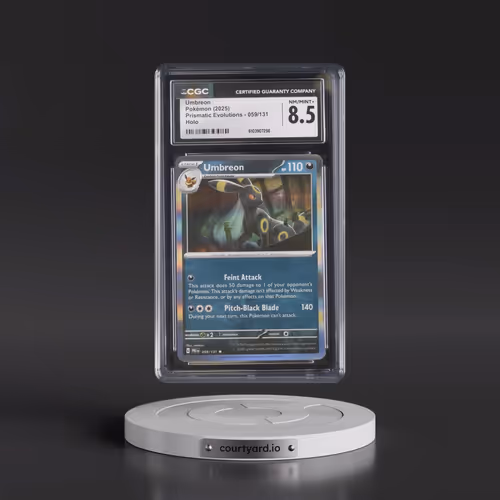 2024 Prismatic Evolutions - PRE EN #059/131 Umbreon - Holo (CGC 8.5 NM-MT+)