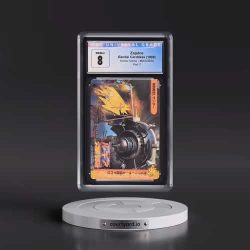 1998 Anime Series #MOVIE32 Zapdos - Part 7 (CGC 8 NM-MT)
