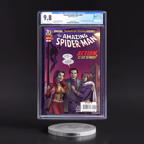 Amazing Spider-Man #583 CGC 9.8 White Pages (Marvel Comics, 3/09) - Universal