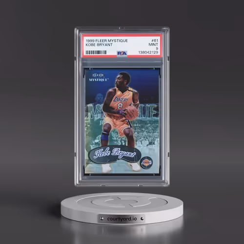 1999 Fleer Mystique #61 Kobe Bryant (PSA 9 MINT)